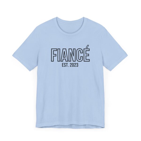 Customized Fiancé Estimated Year T-Shirt