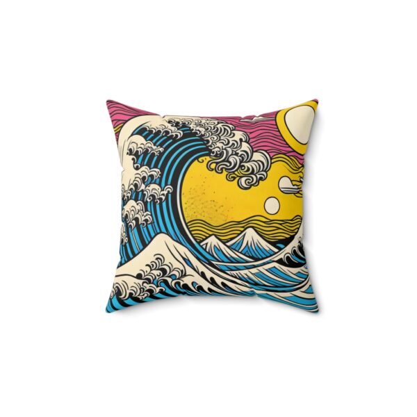 RetroWave Serenity V2 Pillow / Elegant Pillow Design / Decorative Home Decor