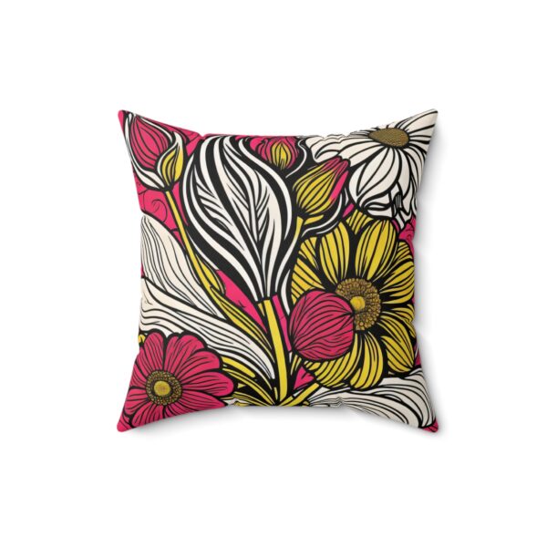 Retro Pedal Dreams Pillow / Elegant Pillow Design / Decorative Home Decor - Image 4