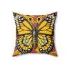 Retro Butterfly Soul Pillow / Elegant Pillow Design / Decorative Home Decor - Image 8