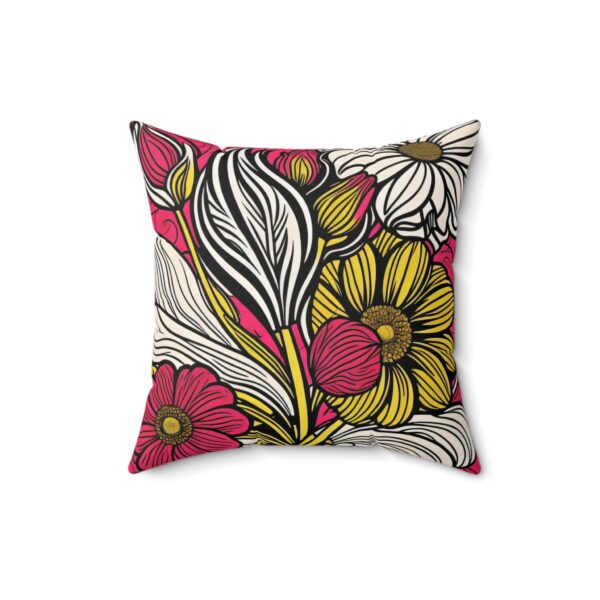 Retro Pedal Dreams Pillow / Elegant Pillow Design / Decorative Home Decor - Image 5