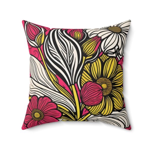 Retro Pedal Dreams Pillow / Elegant Pillow Design / Decorative Home Decor - Image 10