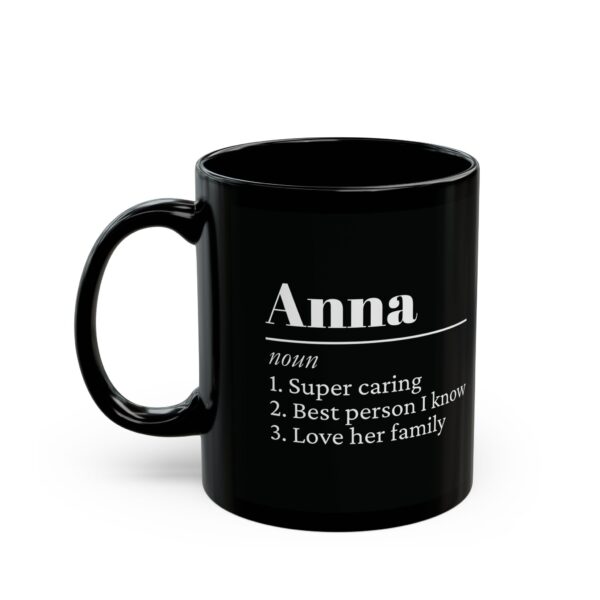 Custom Name Personalized Mug - Unique Gift with Personalized Descriptions