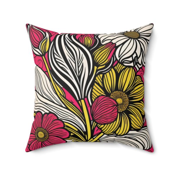 Retro Pedal Dreams Pillow / Elegant Pillow Design / Decorative Home Decor - Image 11