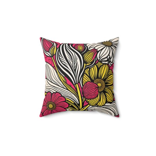 Retro Pedal Dreams Pillow / Elegant Pillow Design / Decorative Home Decor