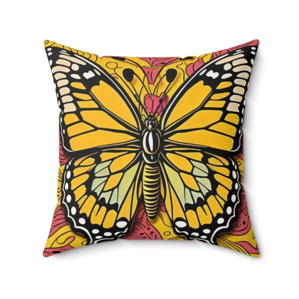 Retro Butterfly Soul Pillow / Elegant Pillow Design / Decorative Home Decor - Image 11