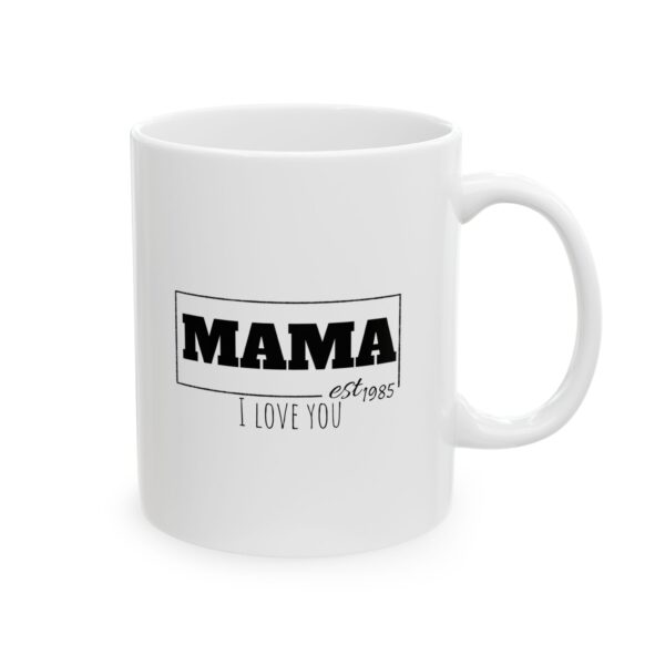 Personalized "Mama" Mug - Established Birth Year - Custom Gift for Moms