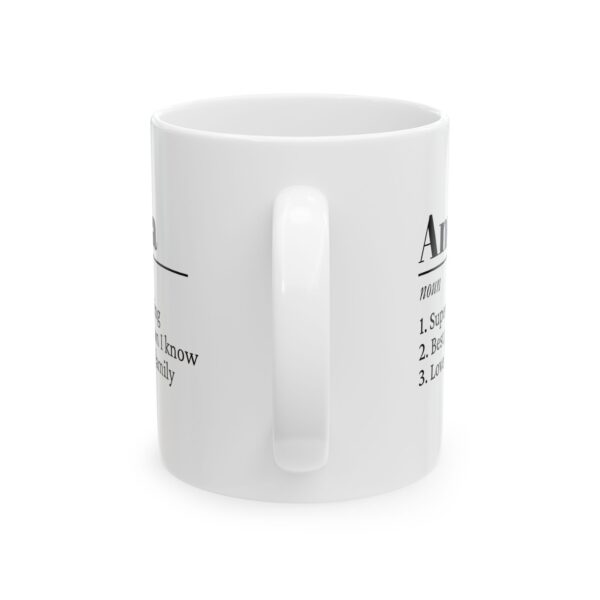 Personalized 11 oz Coffee Mug - Custom Name Definition with 3 Unique Traits - Perfect Gift for Friends, Family, and Loved Ones - Image 2