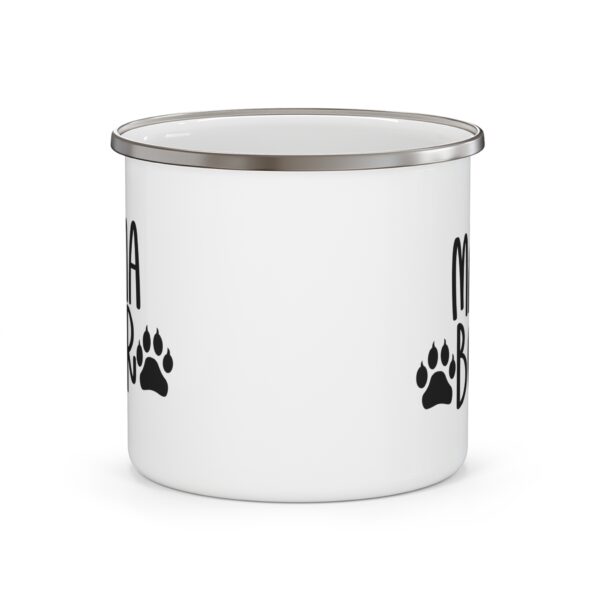 Mama Bear" Enamel Mug - Mothers Day - Adorable and Heartwarming Cup for Moms - - Image 2