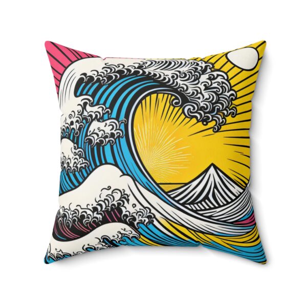 RetroWave Serenity Pillow / Elegant Pillow Design / Decorative Home Decor - Image 10