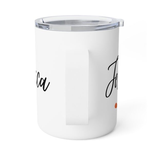 Personalized Coffee Mug with Custom Letter and Name - Unique Gift for Coffee Lovers - Image 2