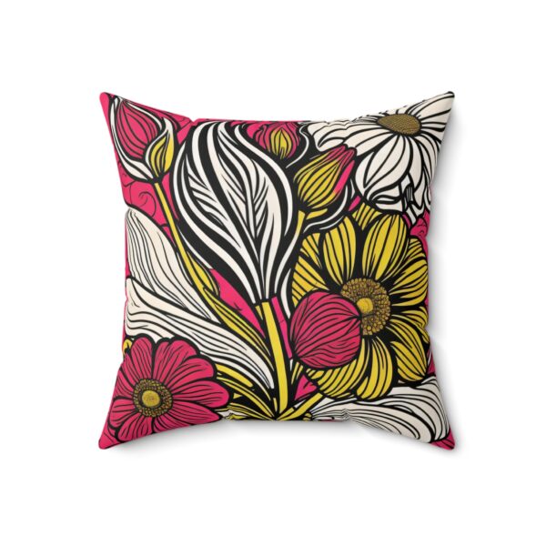 Retro Pedal Dreams Pillow / Elegant Pillow Design / Decorative Home Decor - Image 7