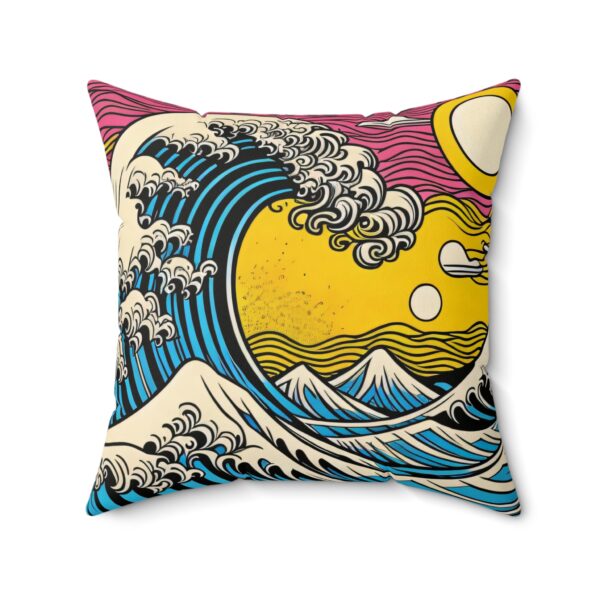 RetroWave Serenity V2 Pillow / Elegant Pillow Design / Decorative Home Decor - Image 11