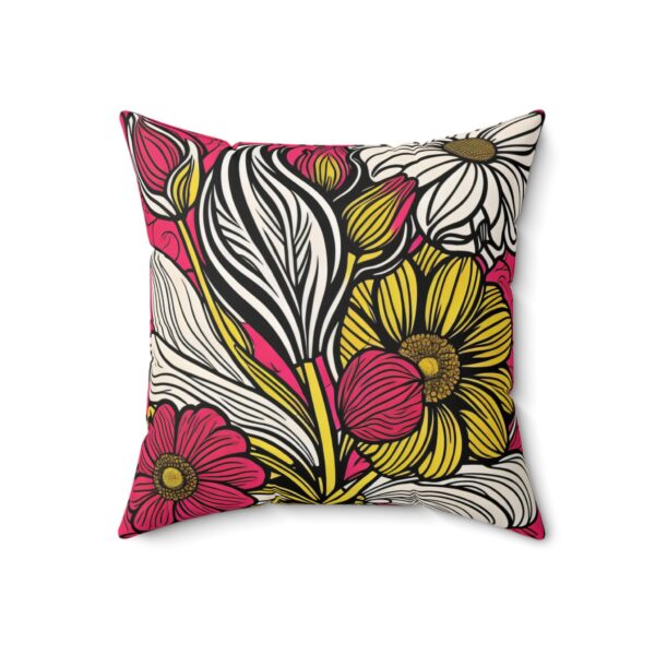 Retro Pedal Dreams Pillow / Elegant Pillow Design / Decorative Home Decor - Image 8