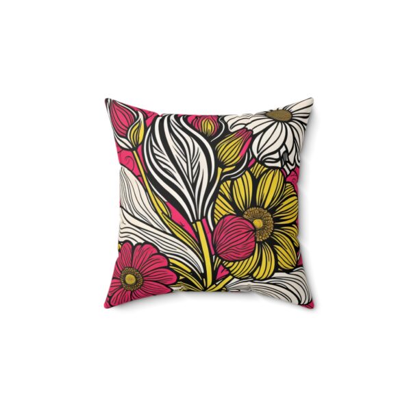 Retro Pedal Dreams Pillow / Elegant Pillow Design / Decorative Home Decor - Image 2