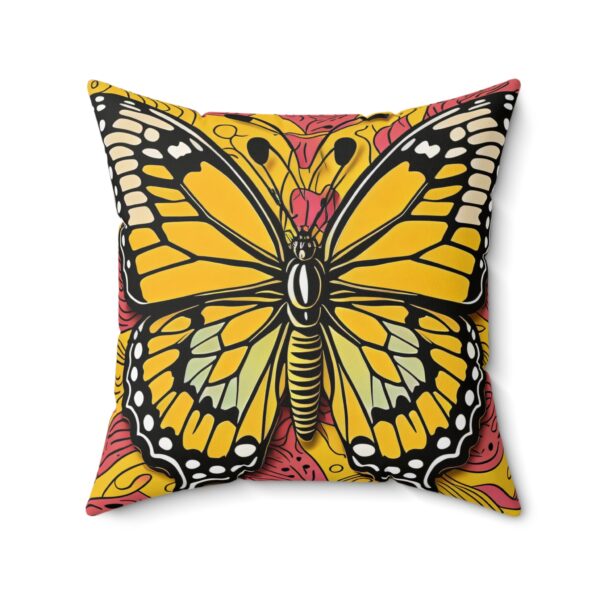 Retro Butterfly Soul Pillow / Elegant Pillow Design / Decorative Home Decor - Image 10